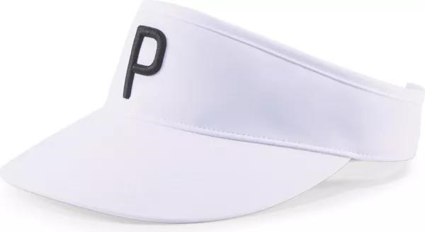 Puma P Visor Adj Visor, weiss