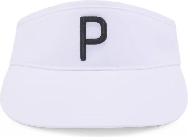 Puma P Visor Adj Visor, weiss