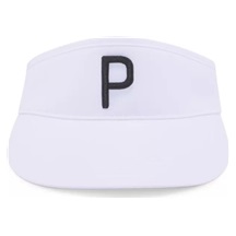 Puma P Visor Adj Visor, weiss