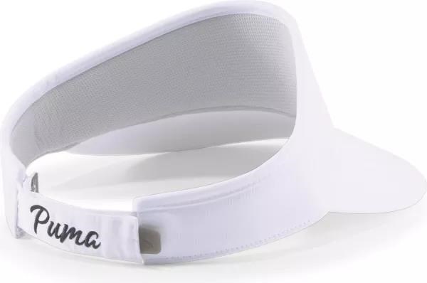 Puma P Visor Adj Visor, weiss
