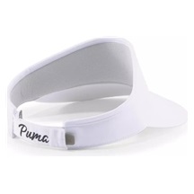 Puma P Visor Adj Visor, weiss