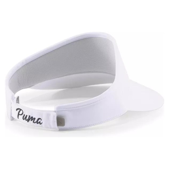 Puma P Visor Adj Visor, weiss