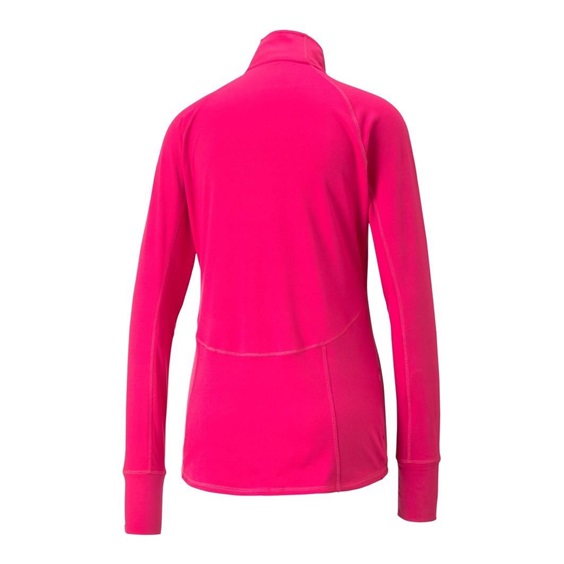 Puma Gamer 1/4 Zip Damen Pullover, rosa