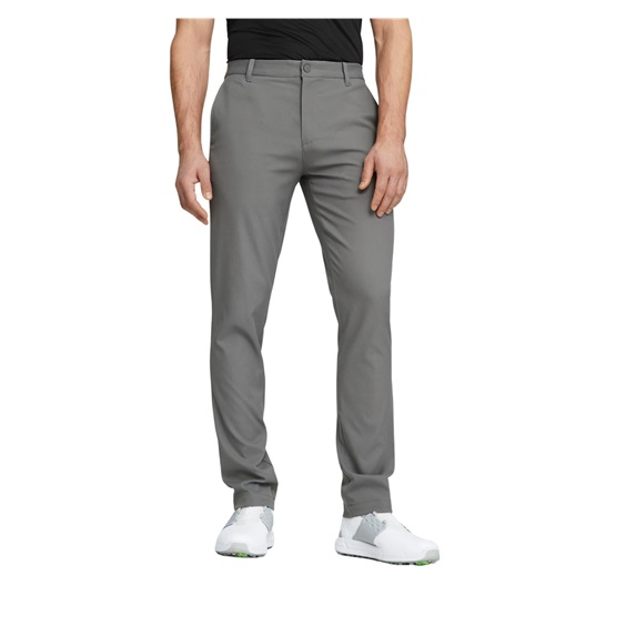 Puma Dealer Tailored Herren Golfhose, grau
