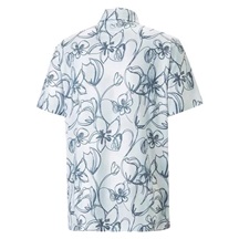 Puma Cloudspun Stems Herren Poloshirt, weiss