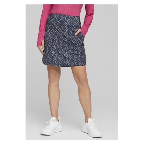 Puma PwrMesh Whitewater Golfrock, dunkelblau
