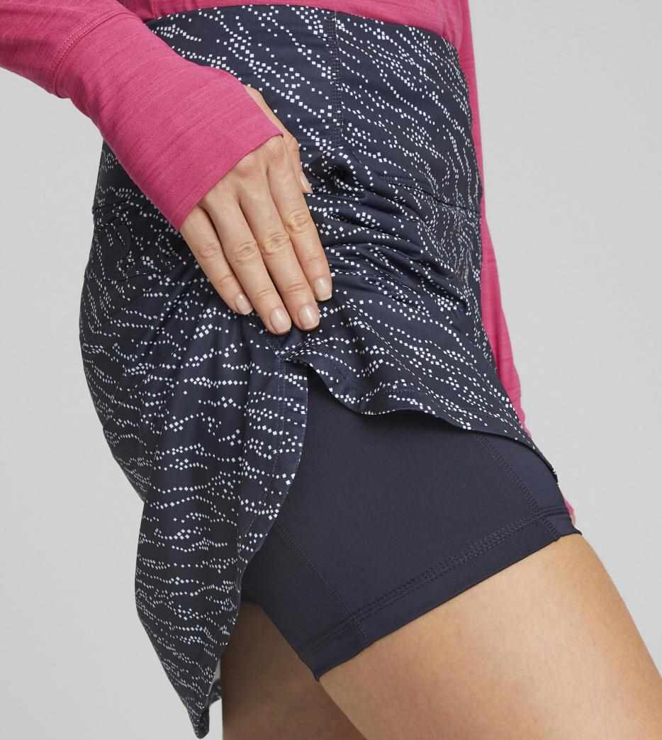 Puma PwrMesh Whitewater Golfrock, dunkelblau