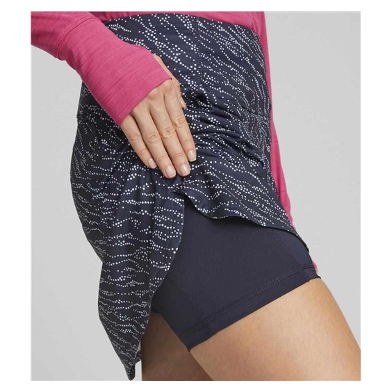 Puma PwrMesh Whitewater Golfrock, dunkelblau