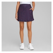 Puma PwrMesh Whitewater Golfrock, dunkelblau/lila