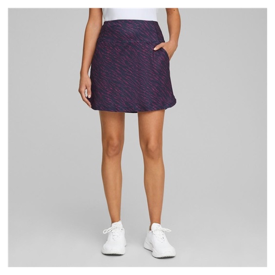 Puma PwrMesh Whitewater Golfrock, dunkelblau/lila