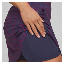 Puma PwrMesh Whitewater Golfrock, dunkelblau/lila