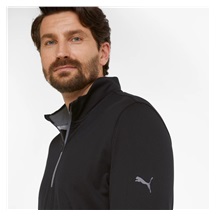 Puma Gamer 1/4 Zip Herren Sweatshirt, schwarz