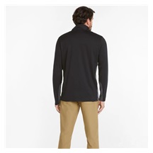 Puma Gamer 1/4 Zip Herren Sweatshirt, schwarz