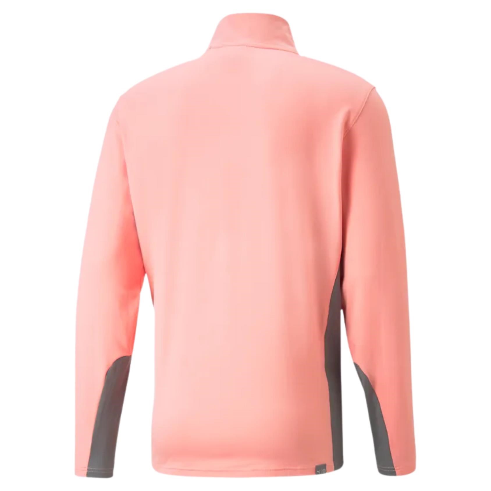 Puma Gamer 1/4 Zip Herren Sweatshirt, rosa