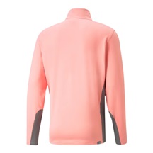 Puma Gamer 1/4 Zip Herren Sweatshirt, rosa