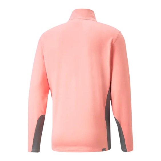 Puma Gamer 1/4 Zip Herren Sweatshirt, rosa