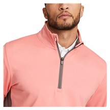 Puma Gamer 1/4 Zip Herren Sweatshirt, rosa