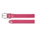 Damen Geflochtener Damen Stretchgürtel, rosa
