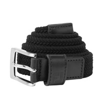 FootJoy Braided Damen Gürtel, schwarz