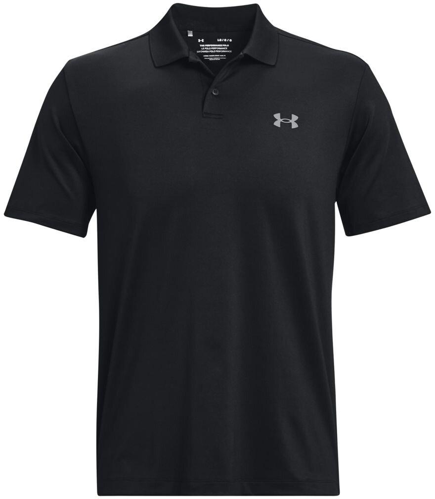 Under Armour Performance 3.0 Herren Poloshirt, schwarz
