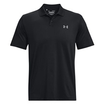 Under Armour Performance 3.0 Herren Poloshirt, schwarz