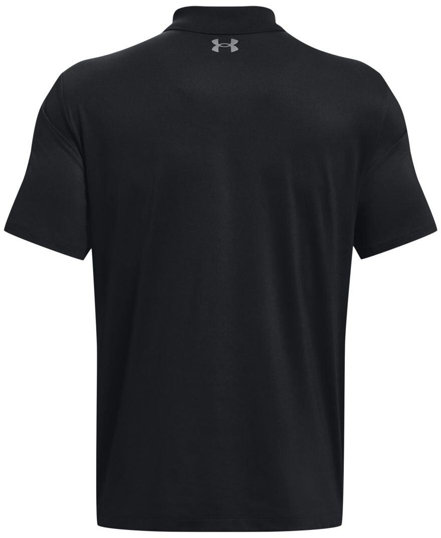 Under Armour Performance 3.0 Herren Poloshirt, schwarz