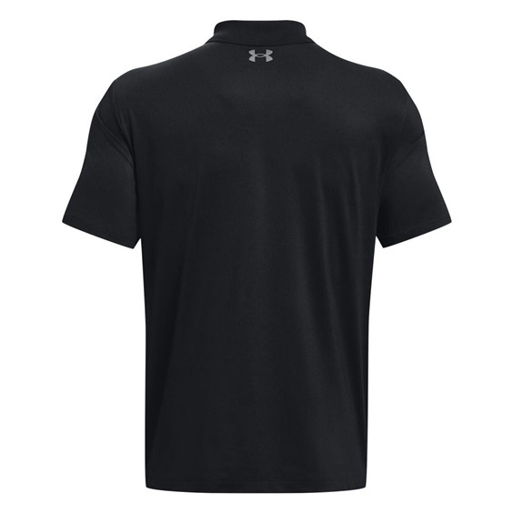 Under Armour Performance 3.0 Herren Poloshirt, schwarz