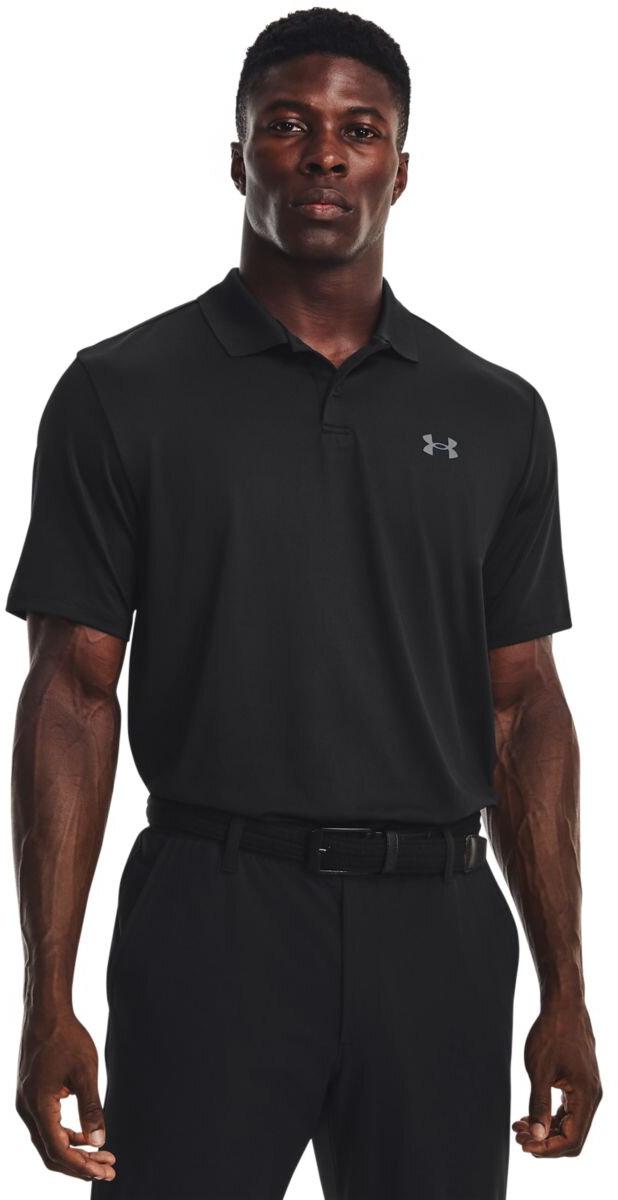 Under Armour Performance 3.0 Herren Poloshirt, schwarz