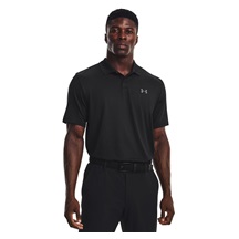 Under Armour Performance 3.0 Herren Poloshirt, schwarz
