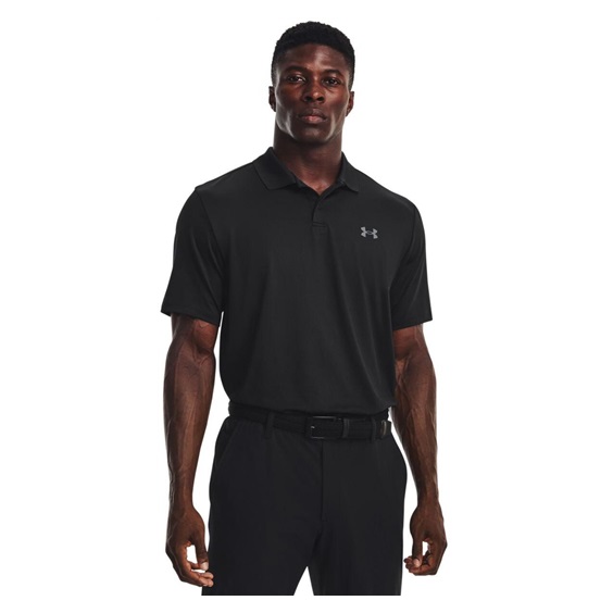 Under Armour Performance 3.0 Herren Poloshirt, schwarz