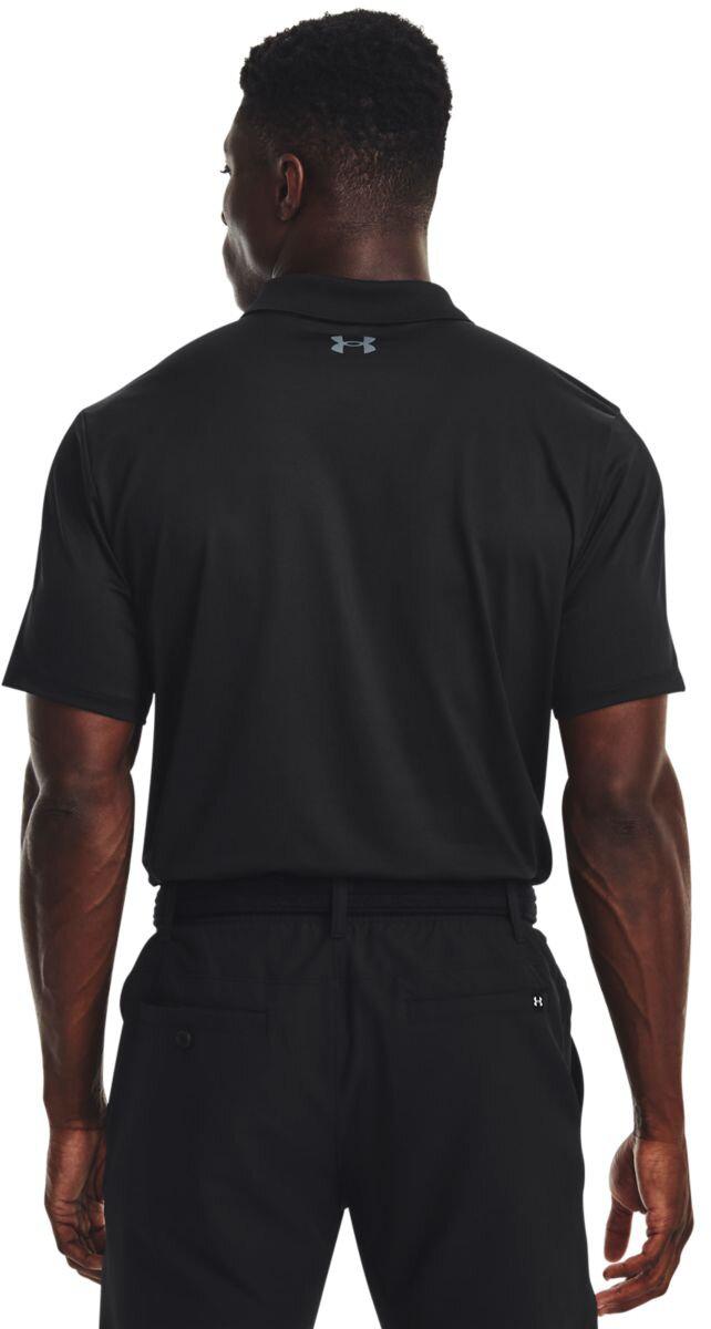 Under Armour Performance 3.0 Herren Poloshirt, schwarz