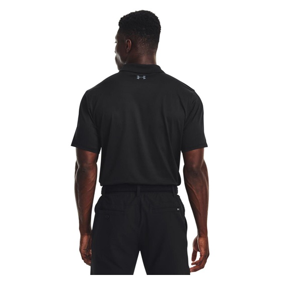 Under Armour Performance 3.0 Herren Poloshirt, schwarz