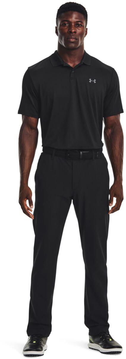 Under Armour Performance 3.0 Herren Poloshirt, schwarz