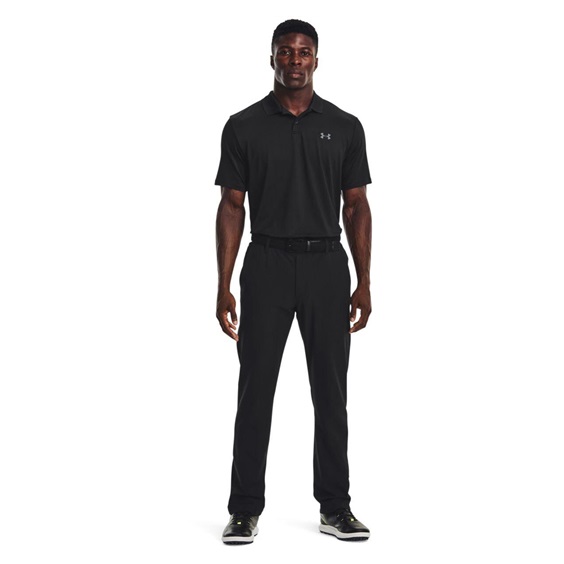 Under Armour Performance 3.0 Herren Poloshirt, schwarz