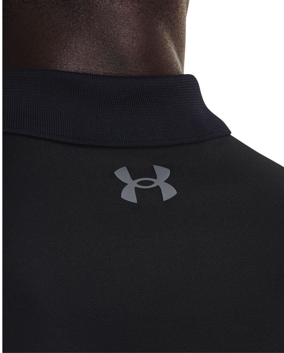 Under Armour Performance 3.0 Herren Poloshirt, schwarz