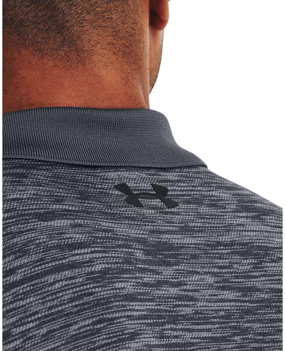 Under Armour Performance 3.0 Herren Poloshirt, grau