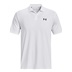 Under Armour Performance 3.0 Herren Poloshirt, weiss