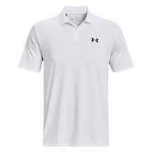 Under Armour Performance 3.0 Herren Poloshirt, weiss