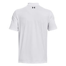 Under Armour Performance 3.0 Herren Poloshirt, weiss