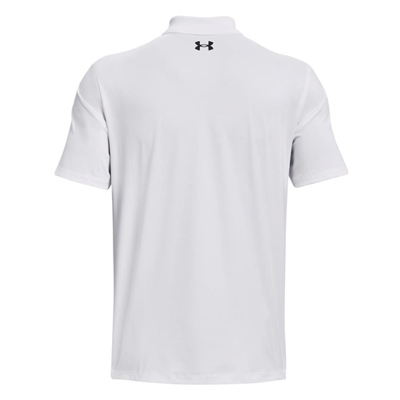 Under Armour Performance 3.0 Herren Poloshirt, weiss