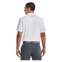 Under Armour Performance 3.0 Herren Poloshirt, weiss