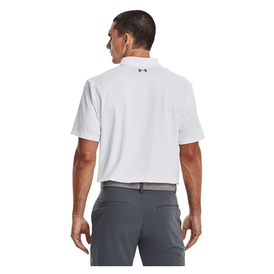 Under Armour Performance 3.0 Herren Poloshirt, weiss