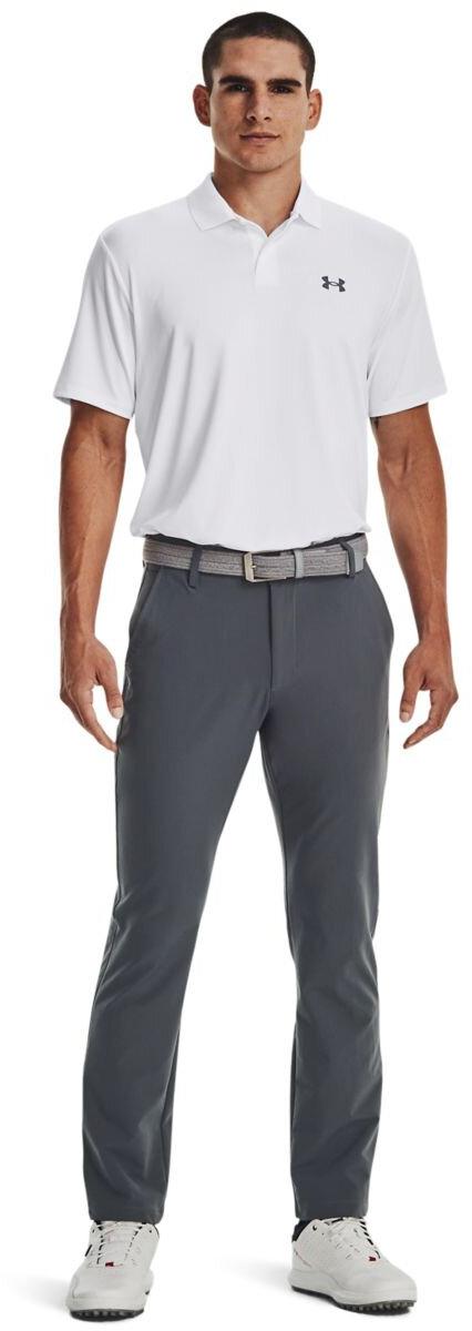 Under Armour Performance 3.0 Herren Poloshirt, weiss