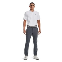 Under Armour Performance 3.0 Herren Poloshirt, weiss