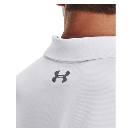 Under Armour Performance 3.0 Herren Poloshirt, weiss
