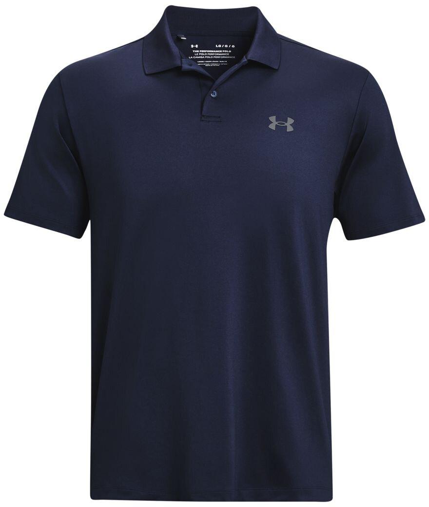 Under Armour Performance 3.0 Herren Poloshirt, dunkelblau