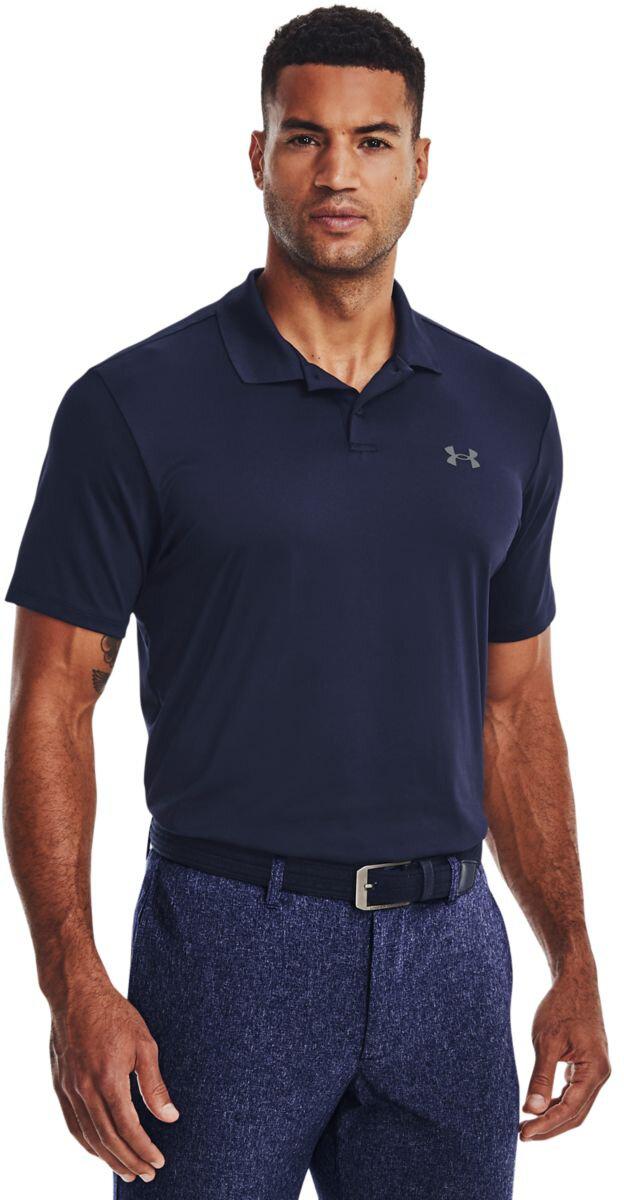 Under Armour Performance 3.0 Herren Poloshirt, dunkelblau