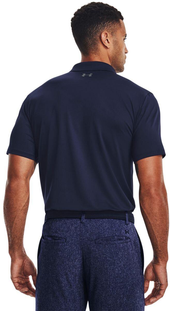 Under Armour Performance 3.0 Herren Poloshirt, dunkelblau