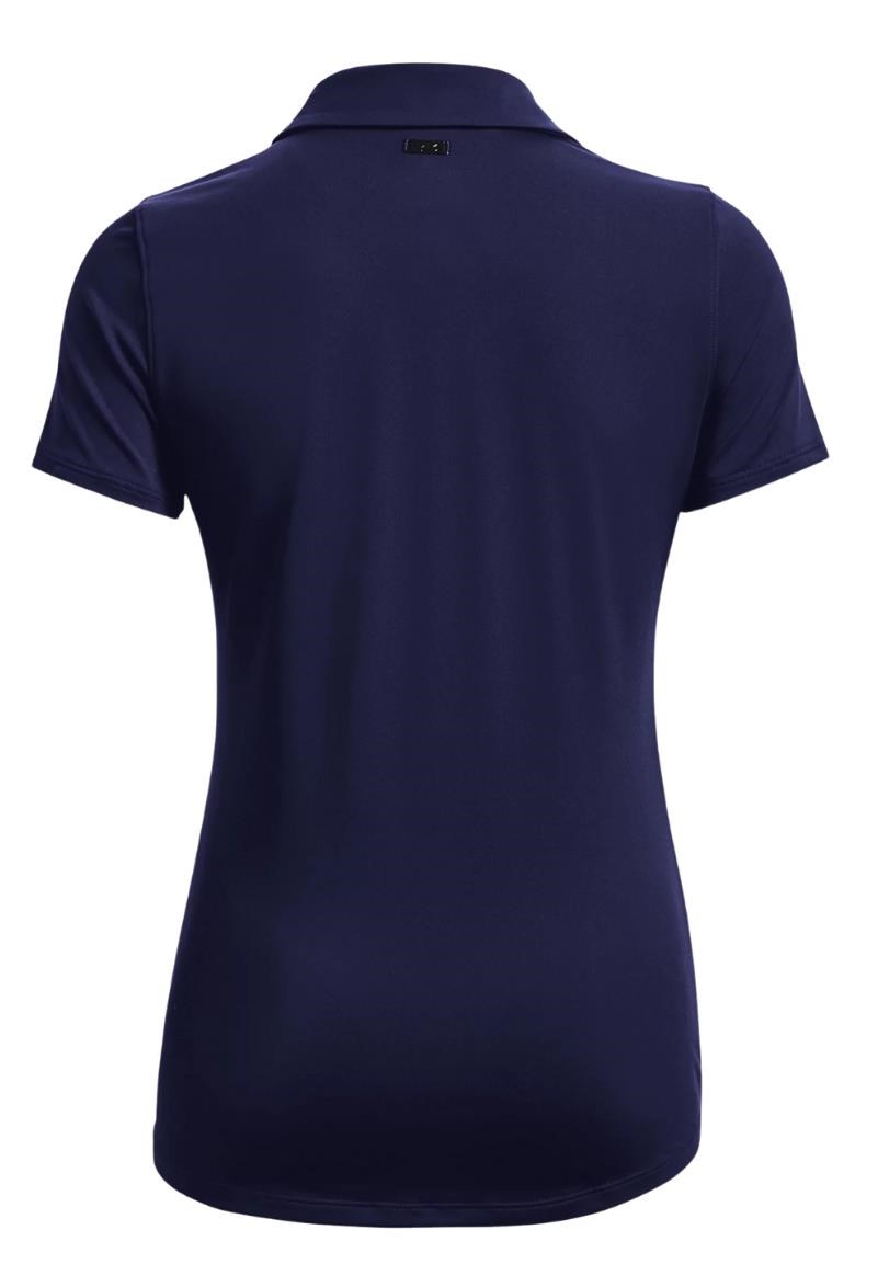Under Armour Zinger Playoff Damen Poloshirt, dunkelblau