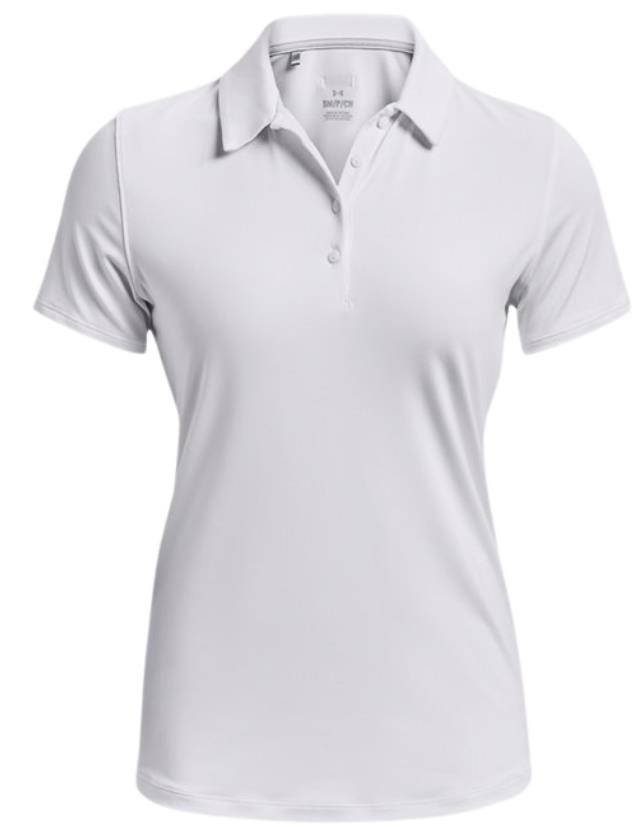 Under Armour Zinger Playoff Damen Poloshirt, weiss